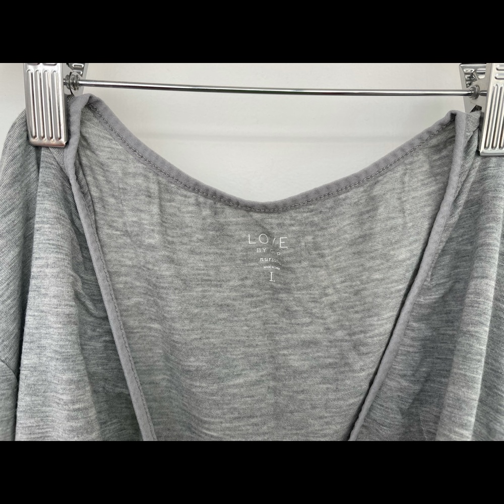 Nursing top L: eligible for tops 2 for $20